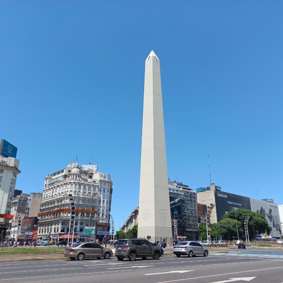 Acogedor Apartamento Centrico. Obelisco. بوينس آيرس المظهر الخارجي الصورة